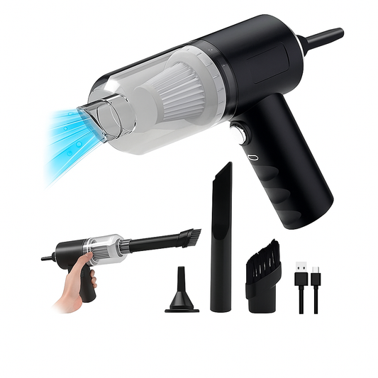 Mini Aspiradora Portátil 3 en 1